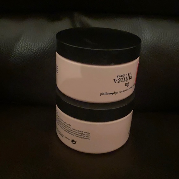 Philosophy Bath & Body New 2 Philosophy Sweet Vanilla Fig Body